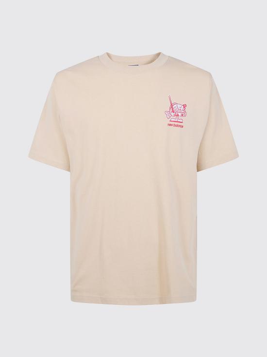 26SS 뉴발란스 반팔 티셔츠 MT61H51DABC Brown - NEW BALANCE