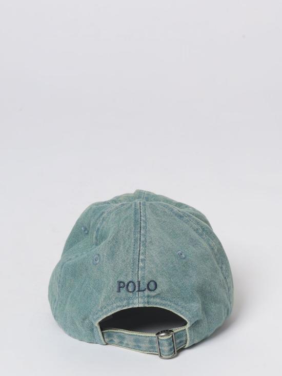 26SS 폴로 랄프로렌 모자 710A13284 001 Denim - POLO RALPH LAUREN