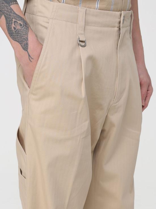 26SS 파올로페코라 스트레이트 팬츠 B0210260 1235 Beige - PAOLO PECORA