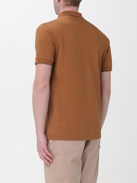 26SS 썬 68 폴로 티셔츠 A36111 93 Brown - SUN 68