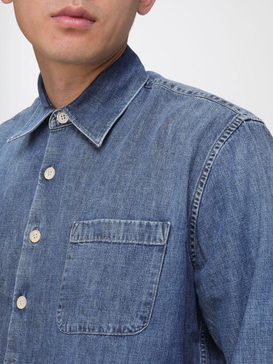 26SS 아워레가시 데님 셔츠 M2262AW Blue - OUR LEGACY