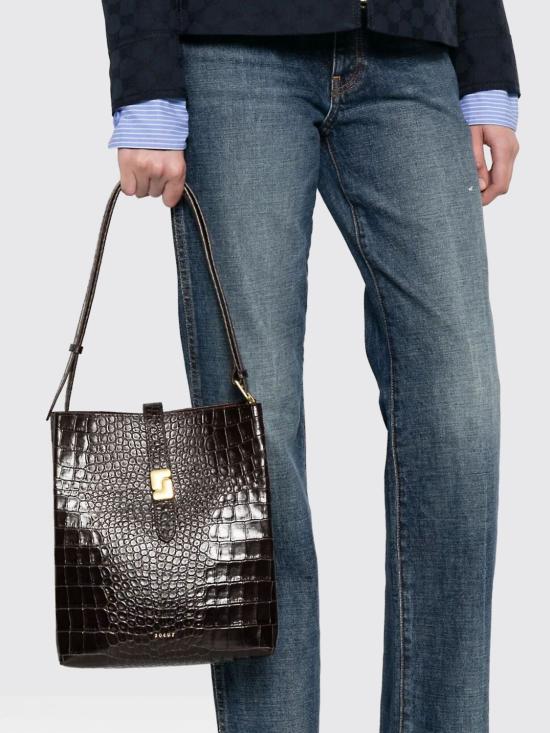 26SS 쉐르 숄더백 SEM0949BELLO MAR03 Brown - SOEUR