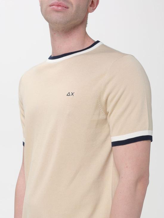 26SS 썬 68 반팔 티셔츠 K36110 16 Beige - SUN 68