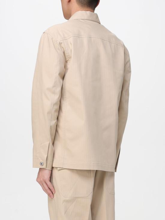 26SS 파올로페코라 자켓 O0910260 1235 Beige - PAOLO PECORA