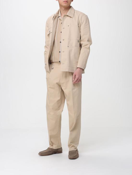 26SS 파올로페코라 자켓 O0910260 1235 Beige - PAOLO PECORA