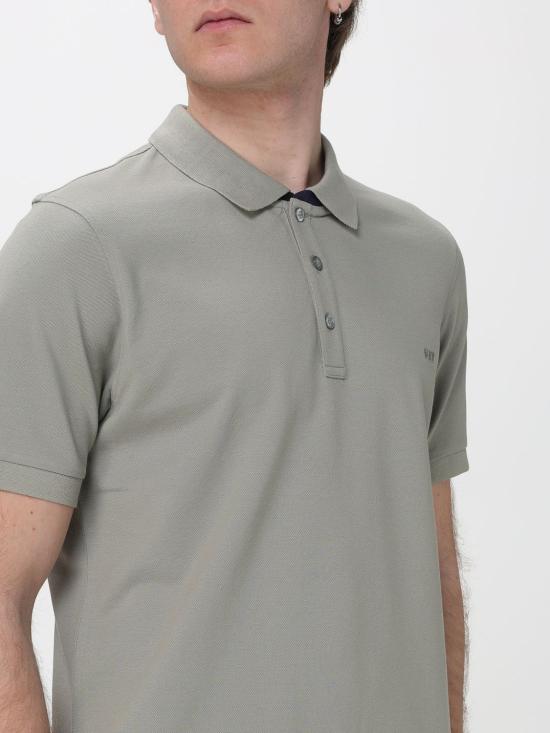 26SS 페이 폴로 티셔츠 NPMB252135STDW V618 Green - FAY