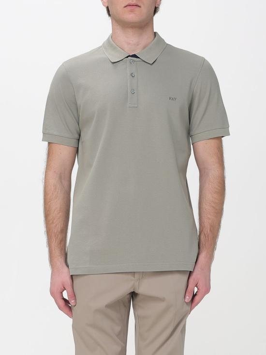 26SS 페이 폴로 티셔츠 NPMB252135STDW V618 Green