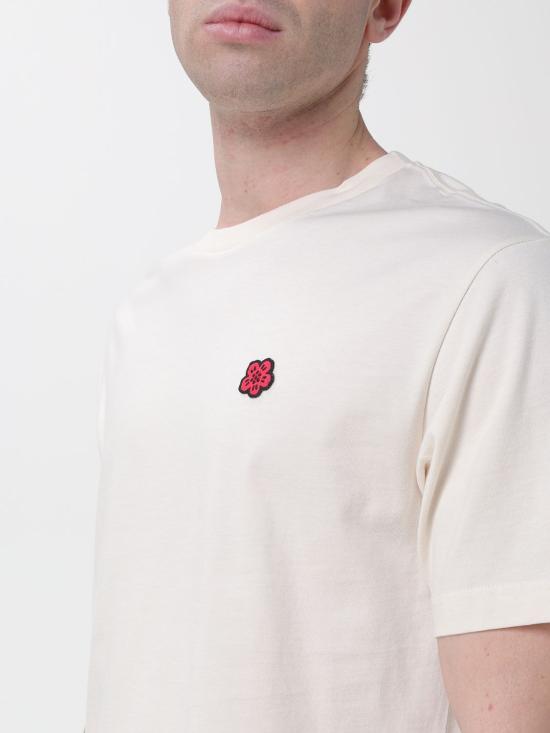 26SS 겐조 반팔 티셔츠 FE65TS4744SG 03 Beige - KENZO