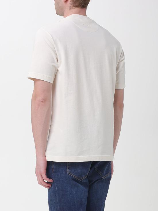 26SS 겐조 반팔 티셔츠 FE65TS4744SG 03 Beige - KENZO