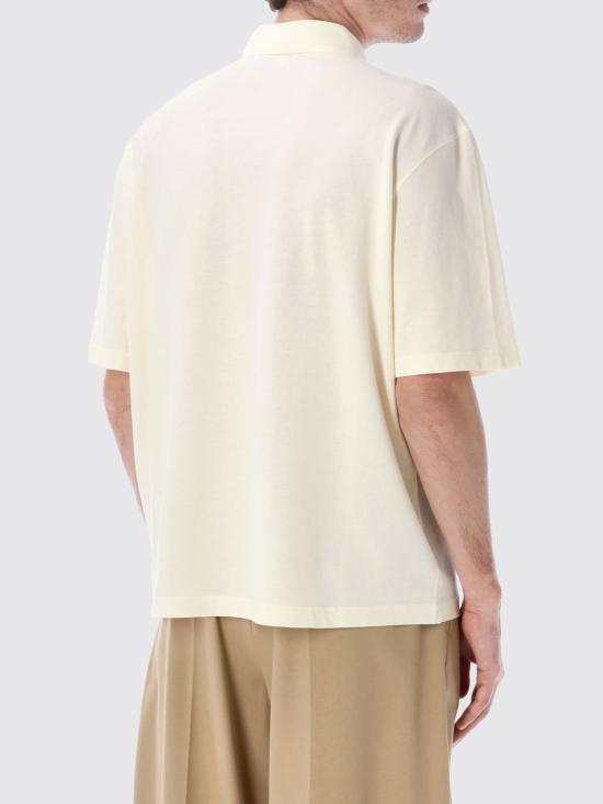 26SS 아미 폴로 티셔츠 UPL428JE0221A 136 White - AMI