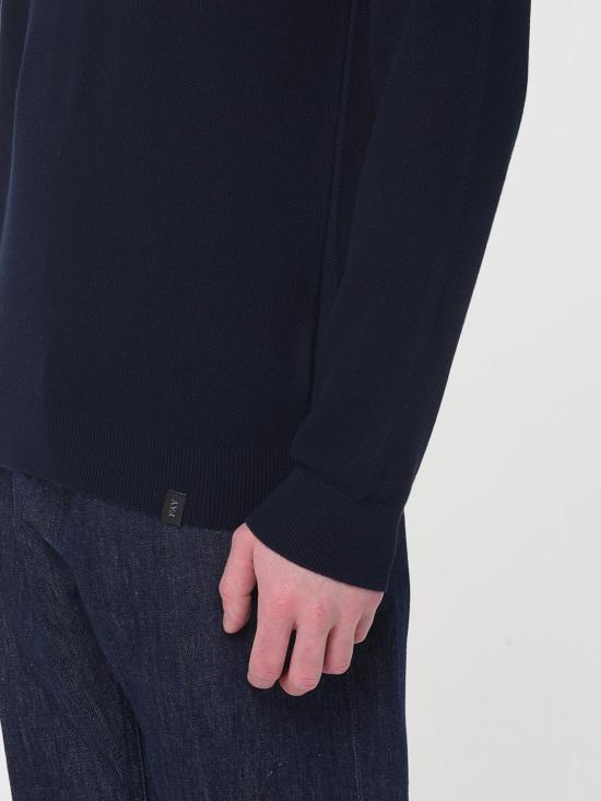 26SS 페이 스웨터 NMMC1522310ZAL U807 Navy - FAY