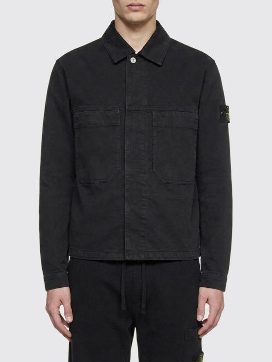 26SS 스톤 아일랜드 자켓 4100006S0J24 V0029 Black