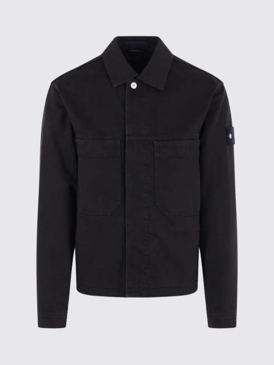 26SS 스톤 아일랜드 자켓 4100006S0J24 V0029 Black - STONE ISLAND
