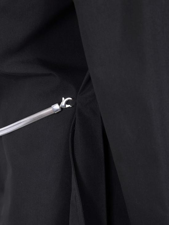 26SS 스포트막스 셔츠 2612191031600 003 Black - SPORTMAX