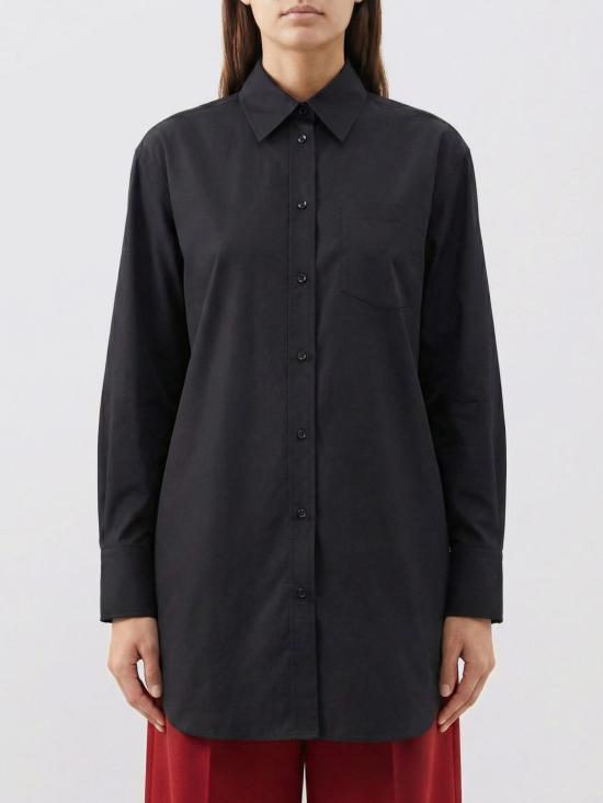 26SS 스포트막스 셔츠 2612191031600 003 Black