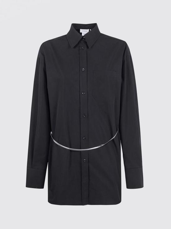 26SS 스포트막스 셔츠 2612191031600 003 Black - SPORTMAX