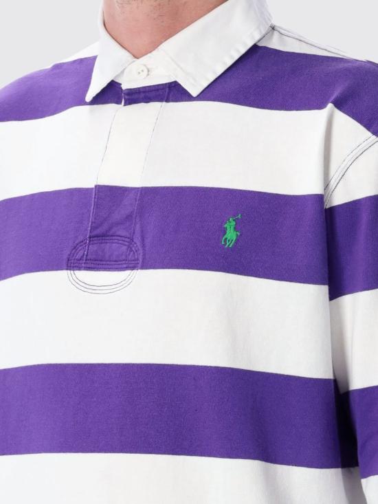 26SS 폴로 랄프로렌 폴로 티셔츠 710717116 505 White - POLO RALPH LAUREN