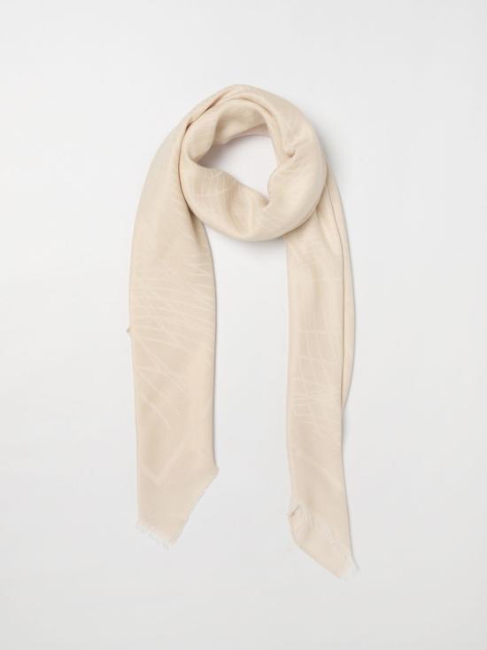 26SS 엘리자베타프랜치 머플러/스카프 SC13F62E2 193 White - ELISABETTA FRANCHI