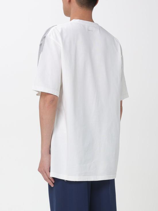 26SS 알렉산더 맥퀸 반팔 티셔츠 848931QTAEB 0934 White - ALEXANDER MCQUEEN