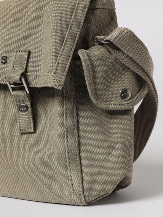 26SS 아페쎄 리쿠퍼레이션 사첼 백 CODBMH61930 JAA Green - A.P.C.