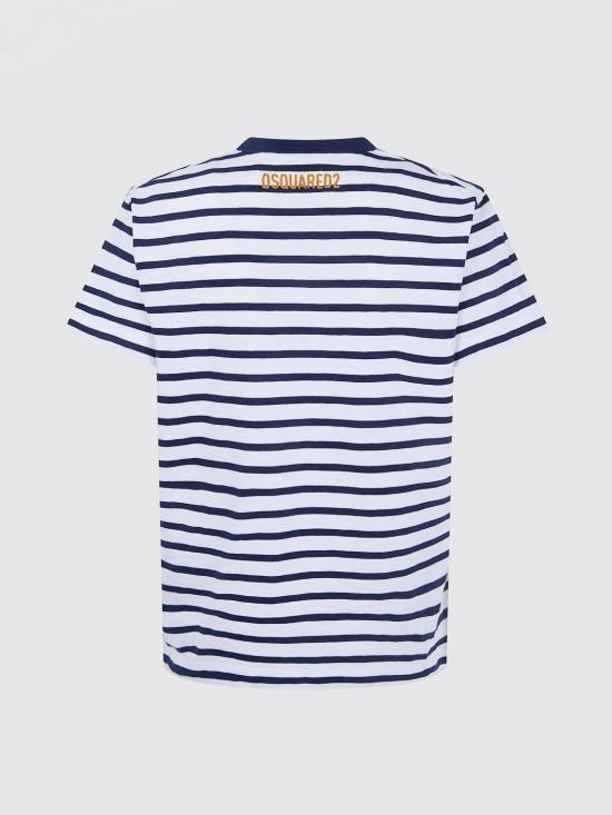 26SS 디스퀘어드2 반팔 티셔츠 S75GD0515D20107 001F White - DSQUARED2