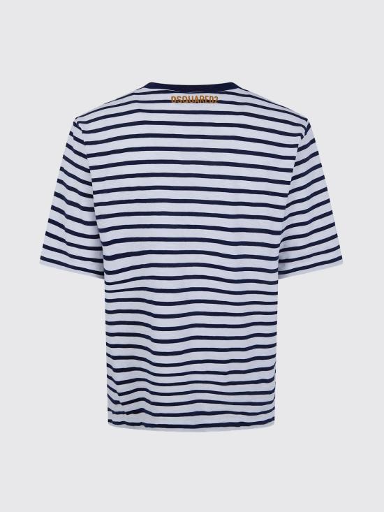 26SS 디스퀘어드2 반팔 티셔츠 S74GD1533D20107 001F White - DSQUARED2