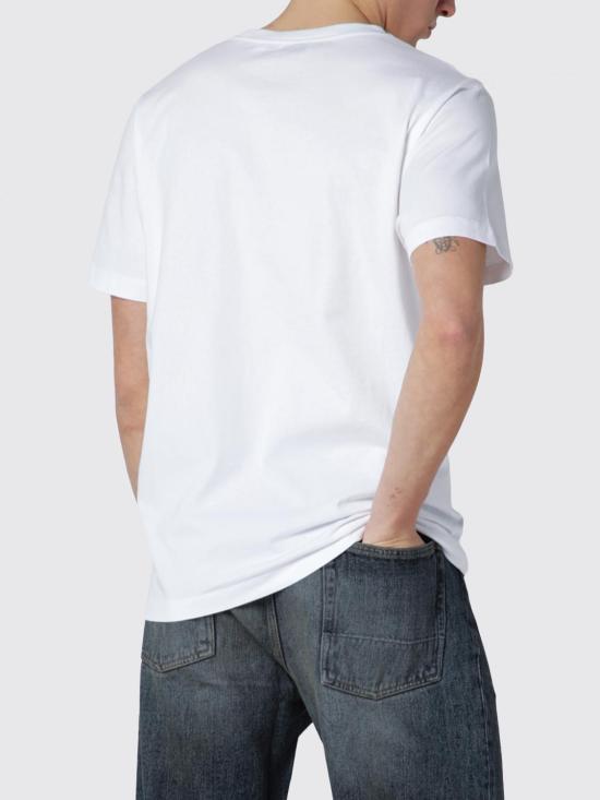 26SS 오프화이트 스몰 에로우 슬림 티셔츠 OMAA027S26JER00B 1000 White - OFF WHITE