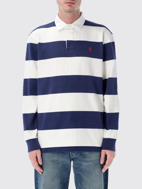 26SS 폴로 랄프로렌 폴로 티셔츠 710A13051 001 White