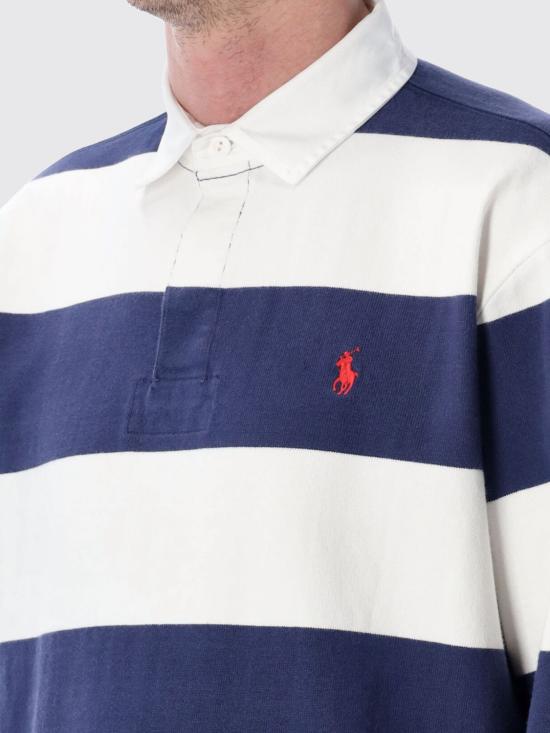 26SS 폴로 랄프로렌 폴로 티셔츠 710A13051 001 White - POLO RALPH LAUREN