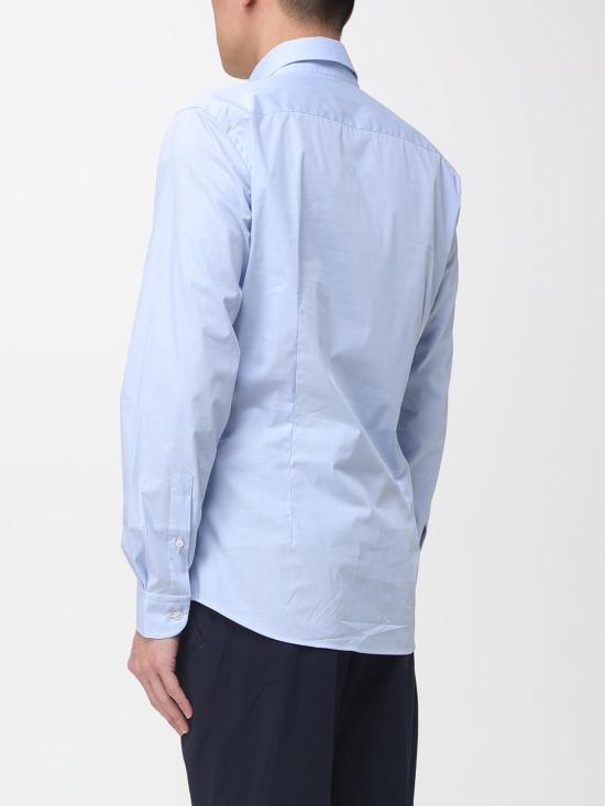 26SS 페이 긴팔 셔츠 NCMA152258SWJH U006 Gnawed Blue - FAY