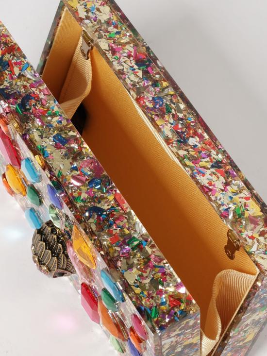 26SS 커트가이거 클러치/파우치 5374969979 MULTI OTHER Multicolor - KURT GEIGER