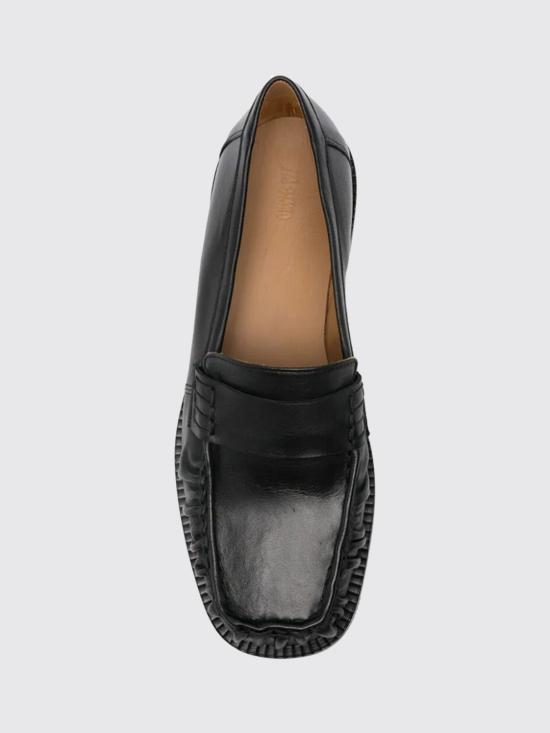 26SS 마리아노 로퍼 MGSS26FS01036 09 Black - MAGLIANO