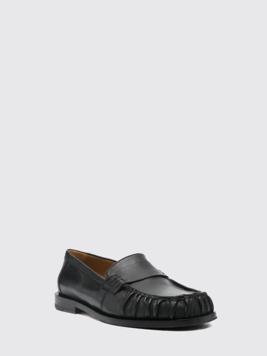 26SS 마리아노 로퍼 MGSS26FS01036 09 Black - MAGLIANO