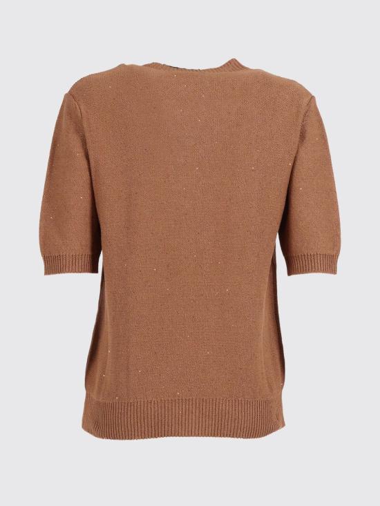 26SS 파비아나 필리피 스웨터 MAD266F490D273 1268 Beige - FABIANA FILIPPI