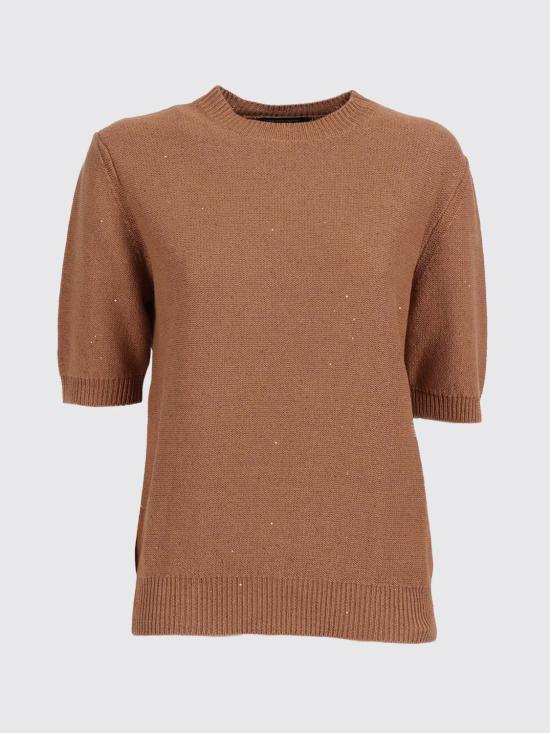 26SS 파비아나 필리피 스웨터 MAD266F490D273 1268 Beige - FABIANA FILIPPI