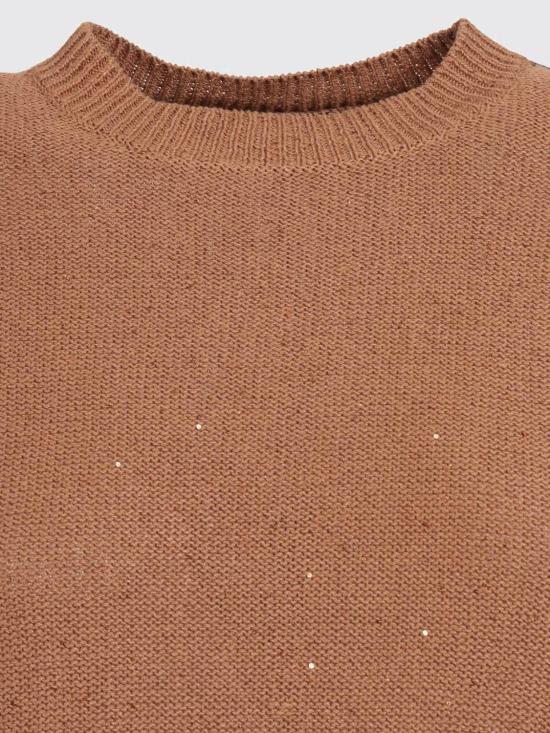 26SS 파비아나 필리피 스웨터 MAD266F490D273 1268 Beige - FABIANA FILIPPI