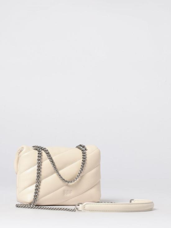 26SS 핑코 토트백 100040A0F2 Z14O White 1 - PINKO