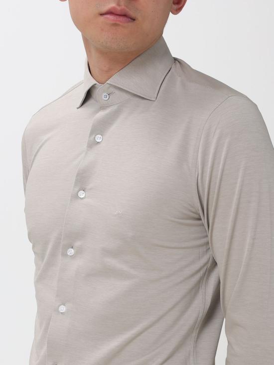 26SS 마이클 코어스 긴팔 셔츠 MK0DS01535 240 Sand - MICHAEL KORS