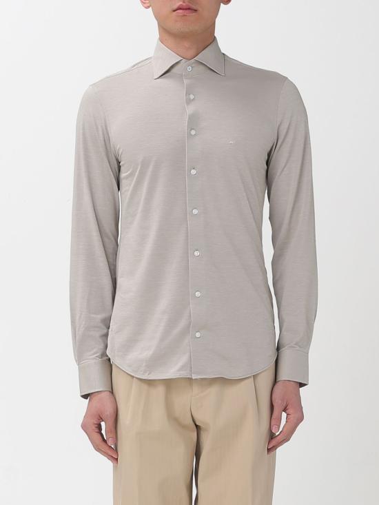 26SS 마이클 코어스 긴팔 셔츠 MK0DS01535 240 Sand