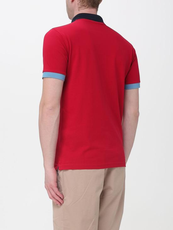 26SS 썬 68 폴로 티셔츠 A36116 10 Red - SUN 68