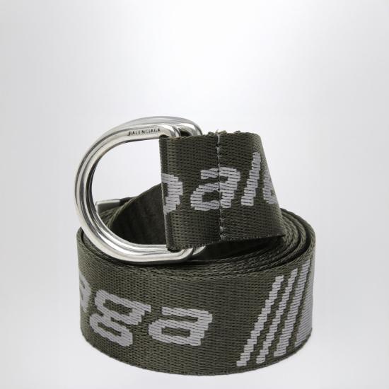 26SS 발렌시아가 가죽 벨트 8509352AB5W