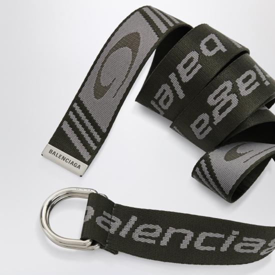 26SS 발렌시아가 가죽 벨트 8509352AB5W - BALENCIAGA