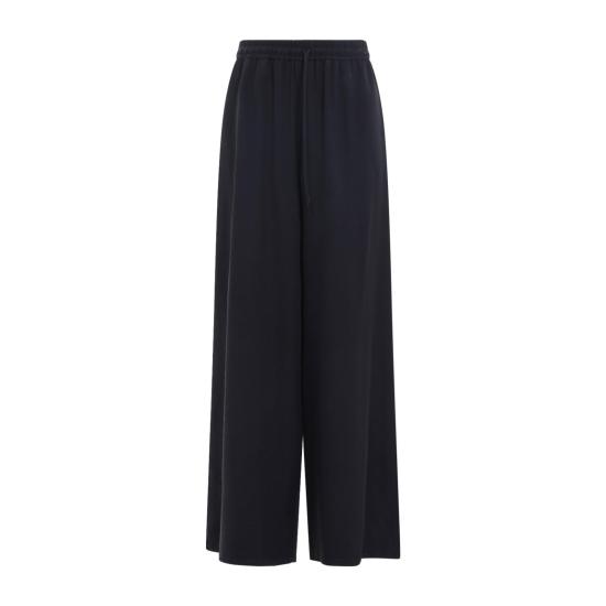 26SS 막스마라 스트레이트 팬츠 2611131181600 010 BLU MARINO BLACK