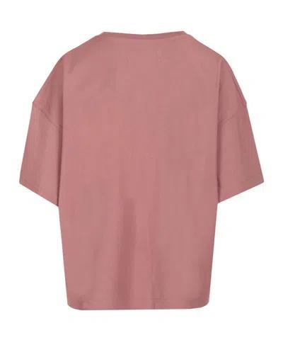 26SS 비비안웨스트우드 반팔 티셔츠 3G01004QJ001M D409 PINK - VIVIENNE WESTWOOD