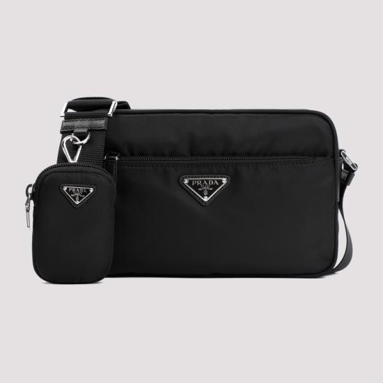  프라다 숄더백 1BC167VB1M RV44 F0002 NERO BLACK - PRADA