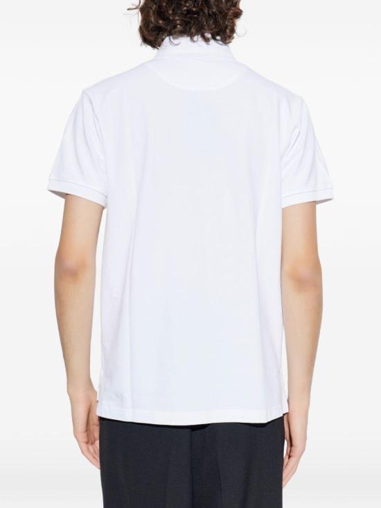 26SS 에트로 폴로 티셔츠 MRMD0005AU135 W0001 WHITE - ETRO