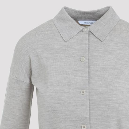 26SS 막스마라 스웨터 2611341061600 002 SABLE MELANGE NUDE NEUTRALS - MAX MARA