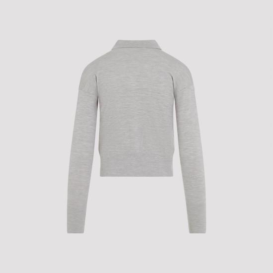 26SS 막스마라 스웨터 2611341061600 002 SABLE MELANGE NUDE NEUTRALS - MAX MARA