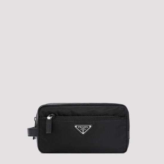  프라다 클러치/파우치 2NA819 2DMH F0002 NERO BLACK - PRADA