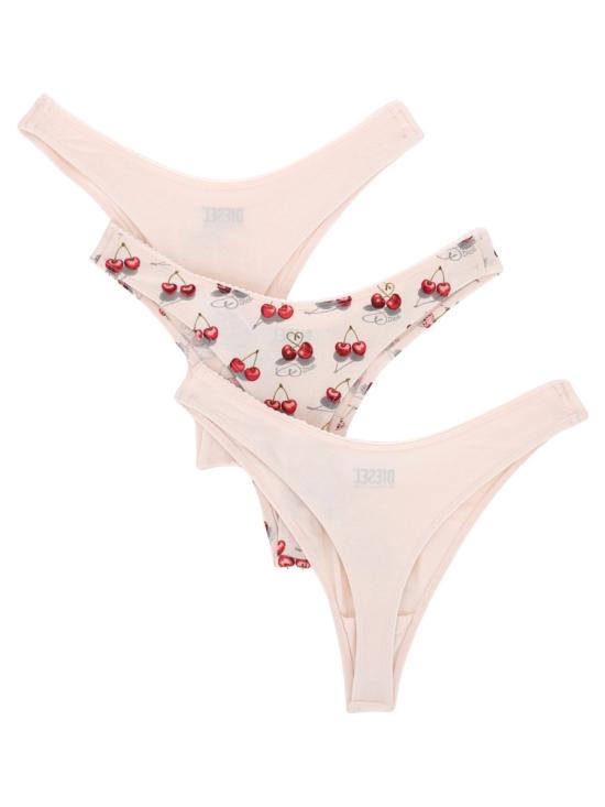 26SS 디젤 팬티  A12018 0PLCYE7494 WHITE - DIESEL